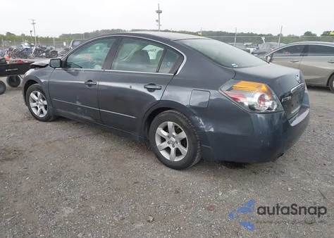 2008 Nissan Altima 2.5 S from USA, damaged, VIN 1N4AL21E08C218554
